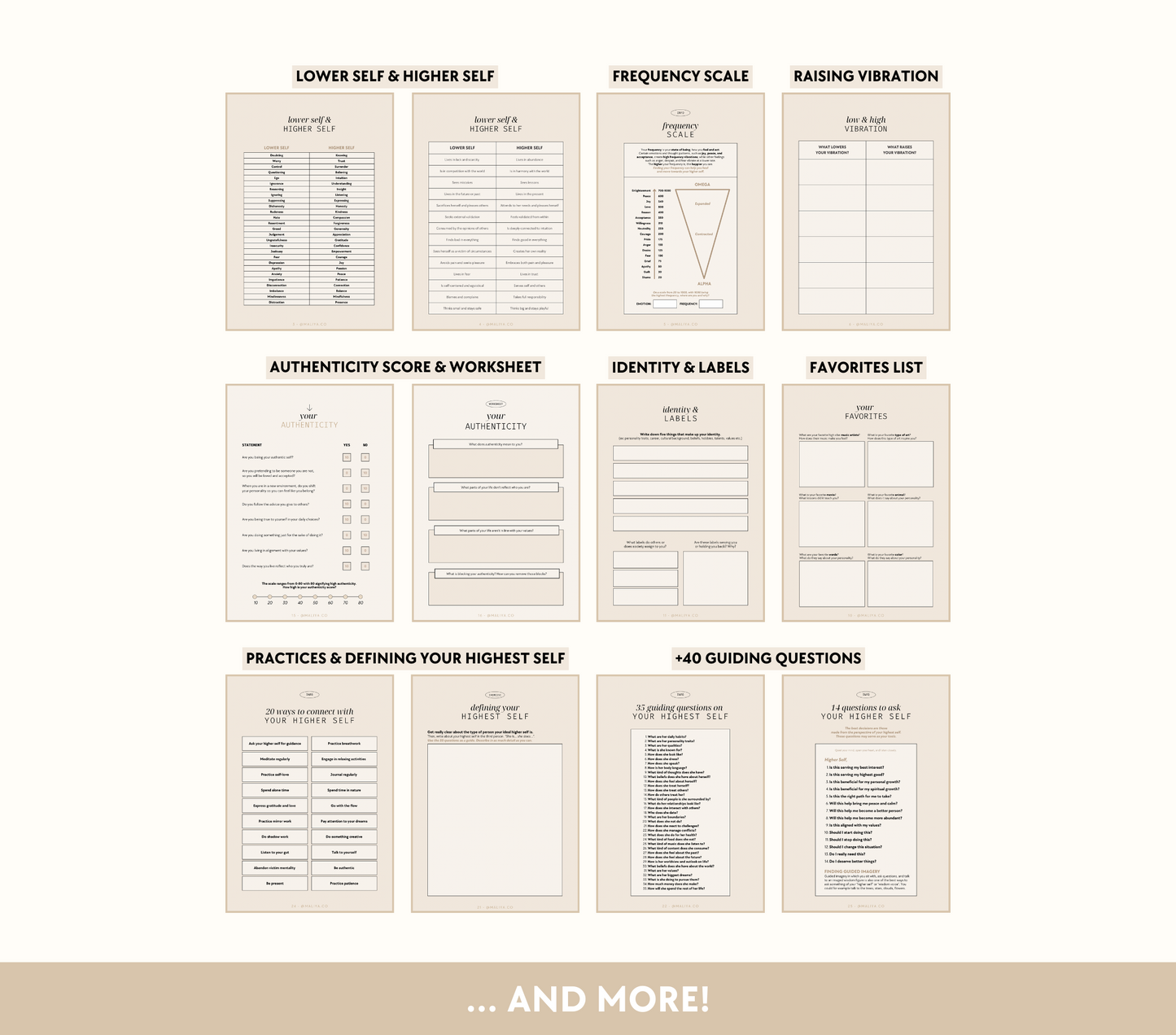 Higher Self Workbook