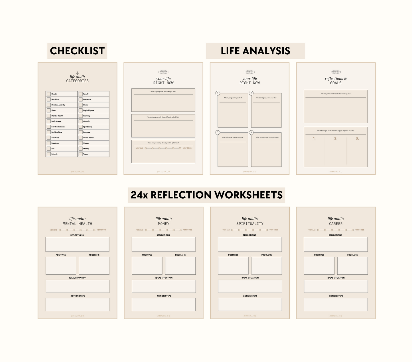 Life Audit Workbook