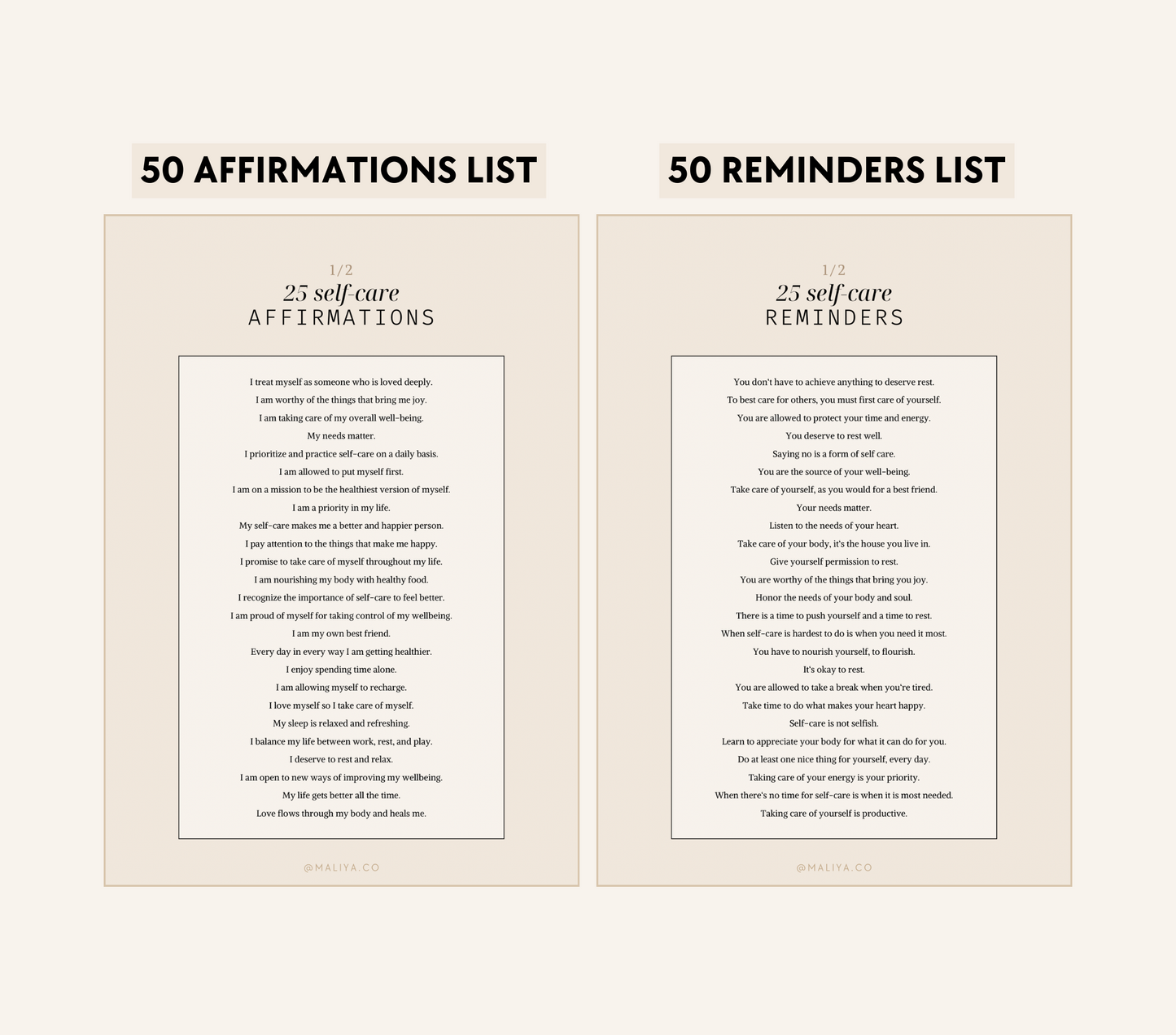Self-Care Workbook