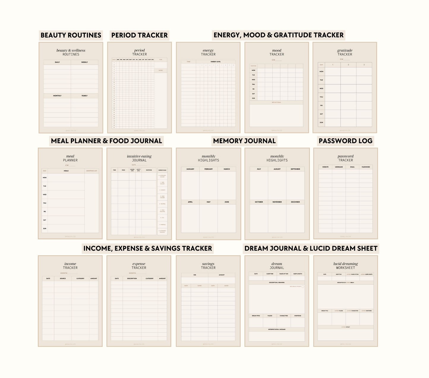 Life Planner