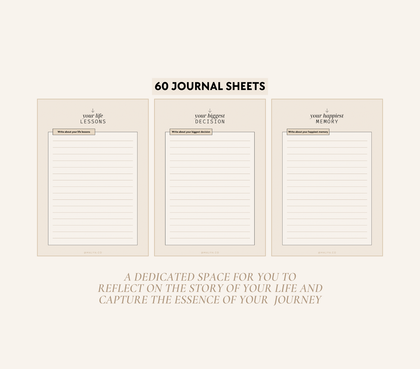 Life Story Journal