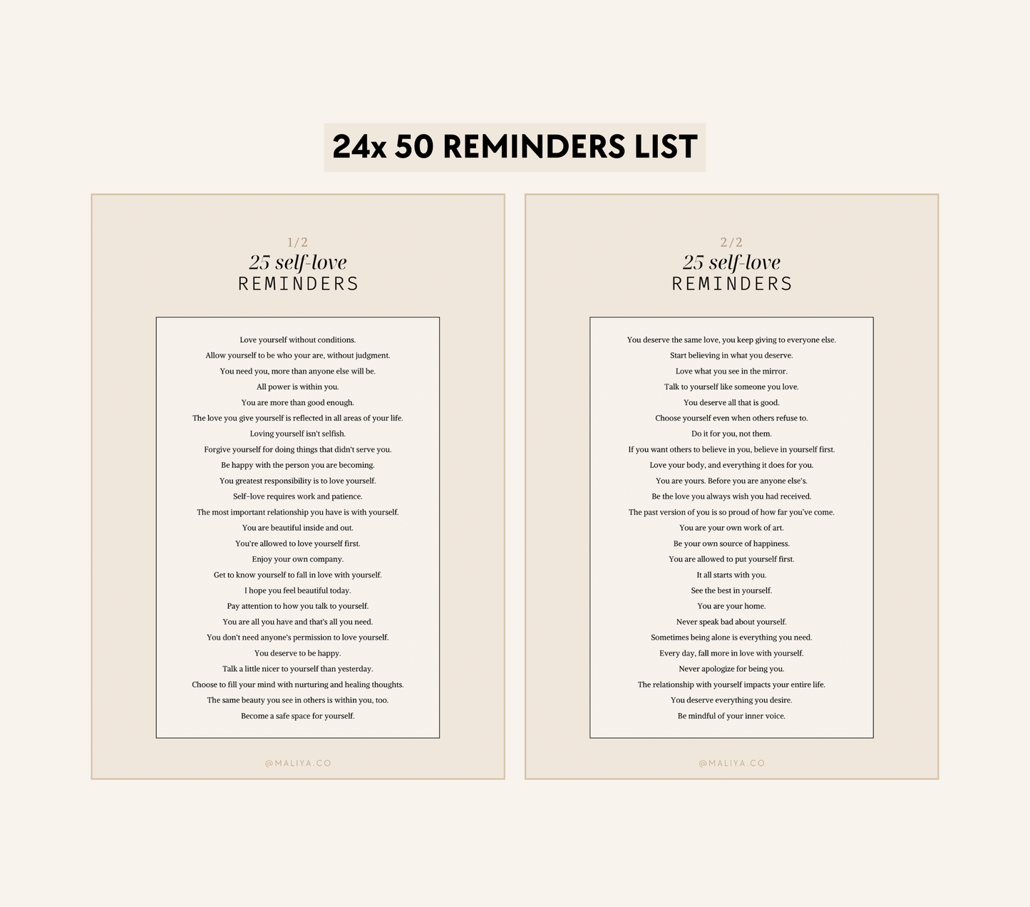 1200 Reminders Bundle