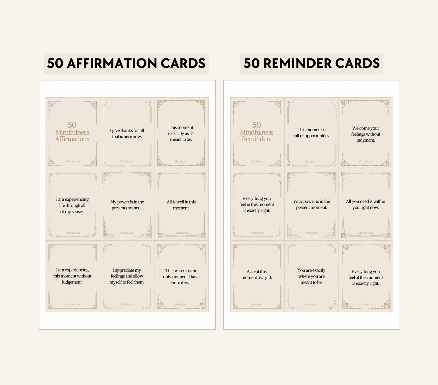 Mindfulness Workbook