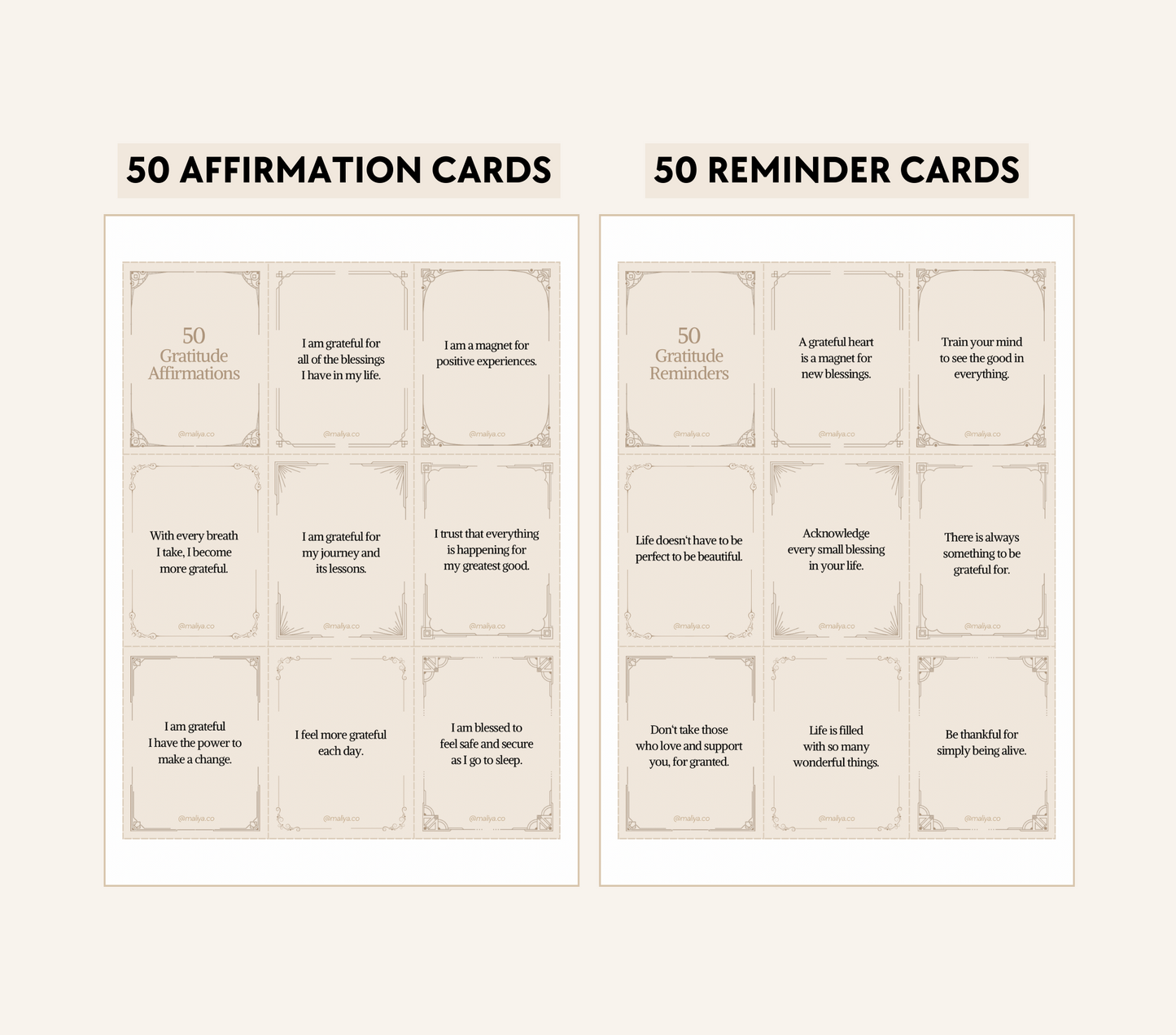 Gratitude Workbook