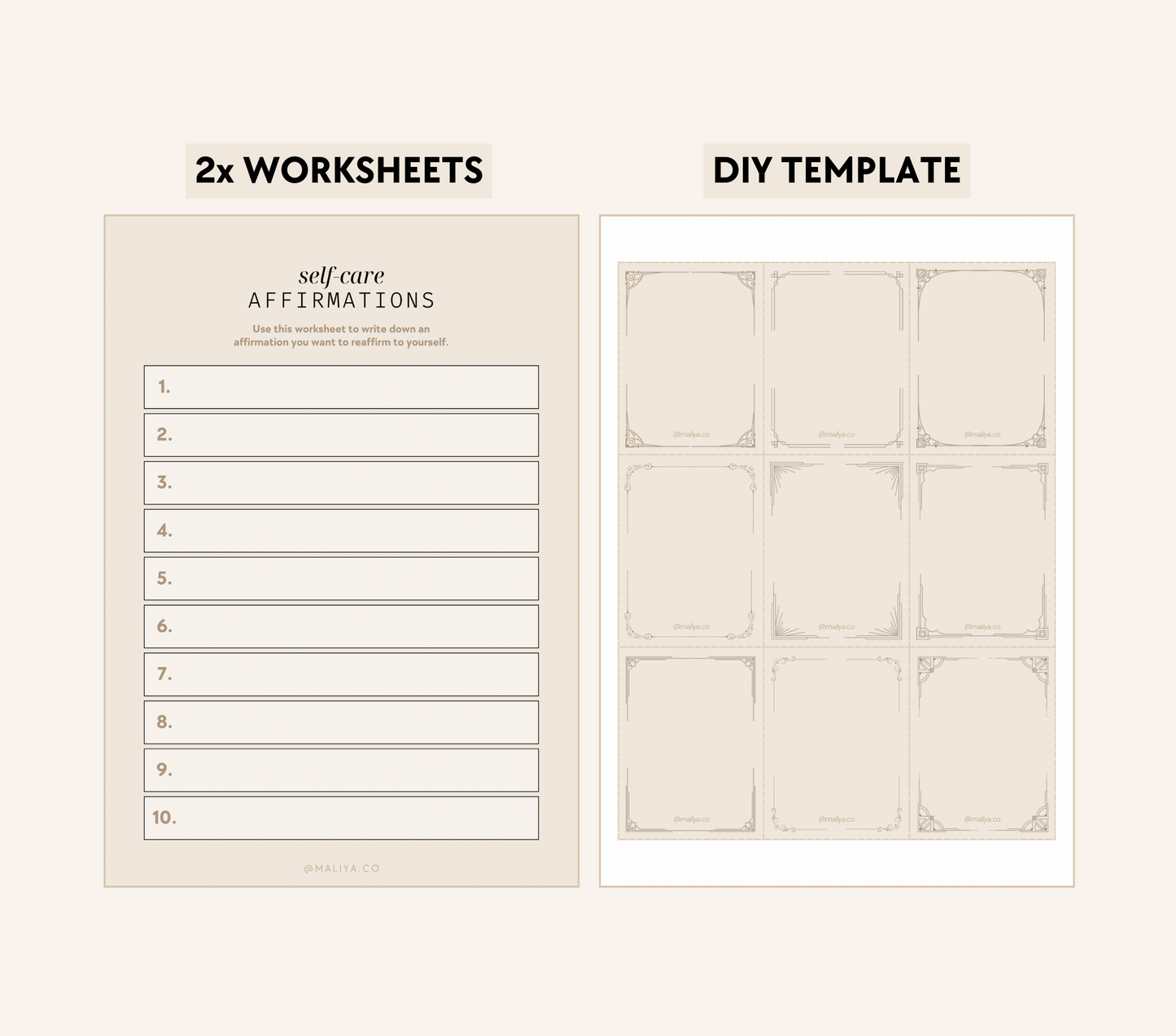 Self-Care Workbook