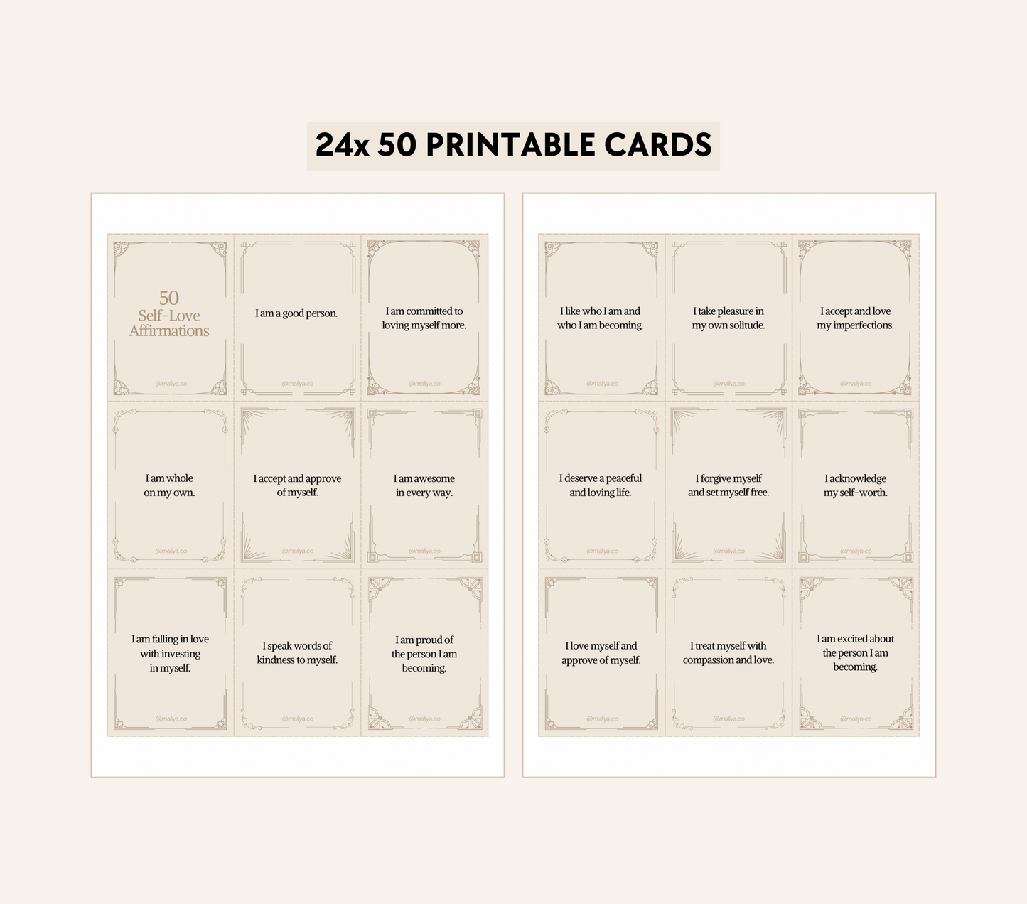 1200 Affirmations Bundle