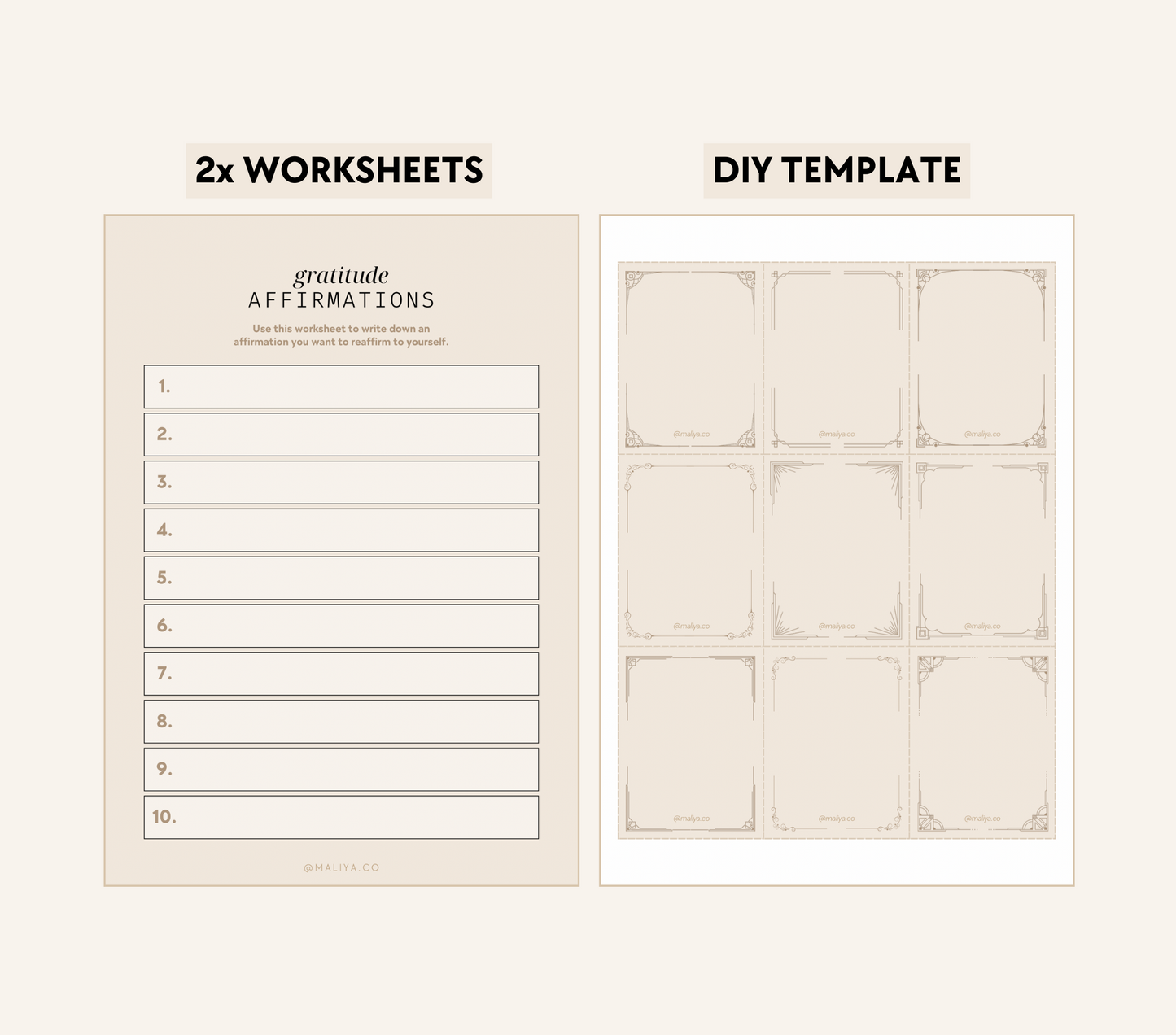 Gratitude Workbook