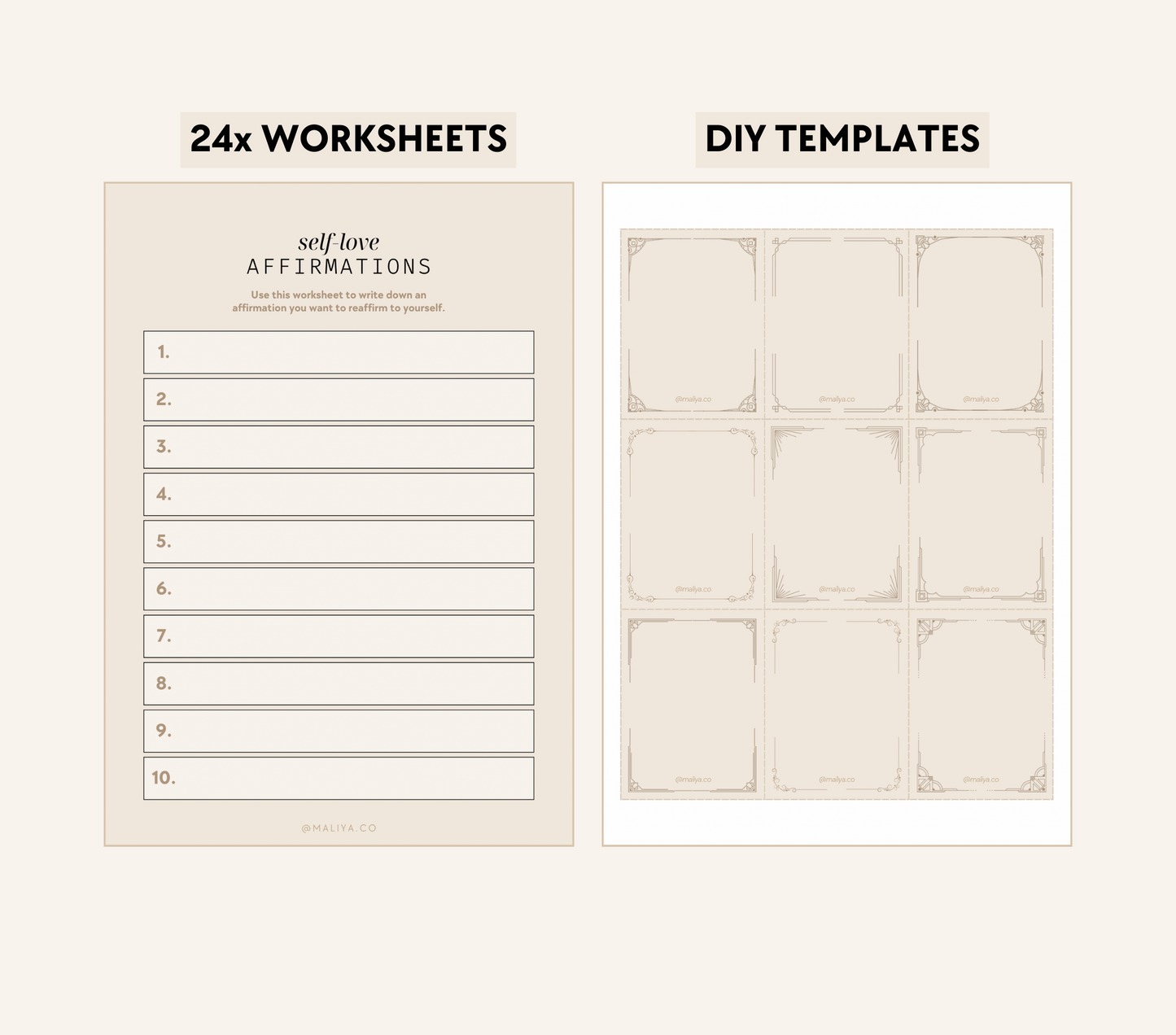 1200 Affirmations Bundle