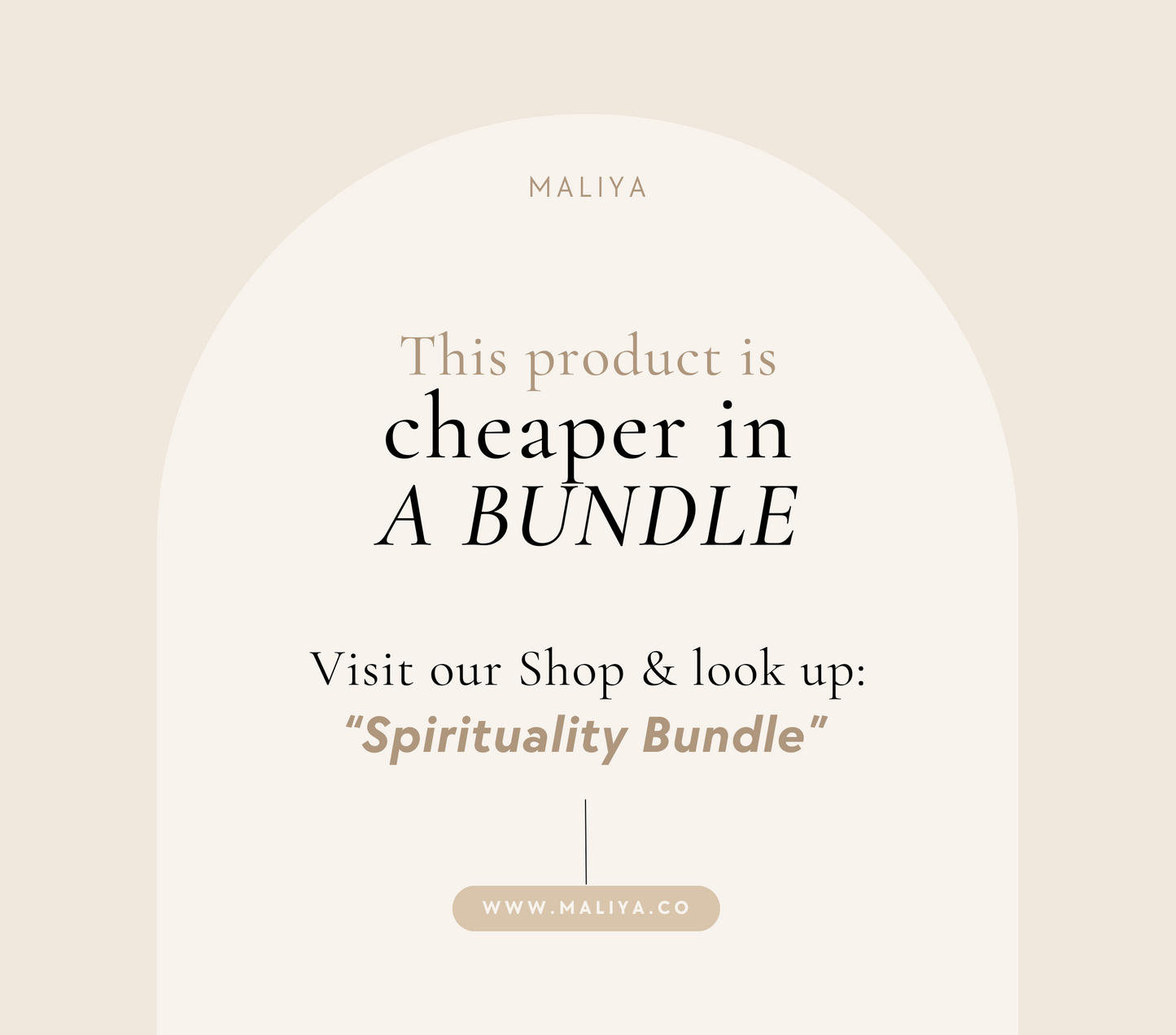 Spirituality Reminders