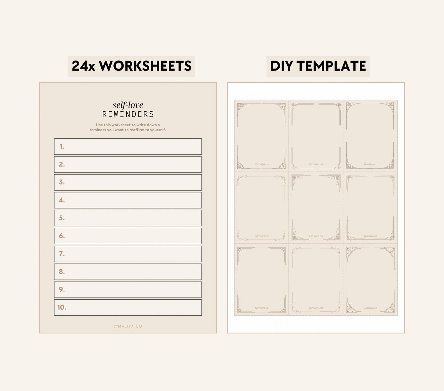 1200 Reminders Bundle