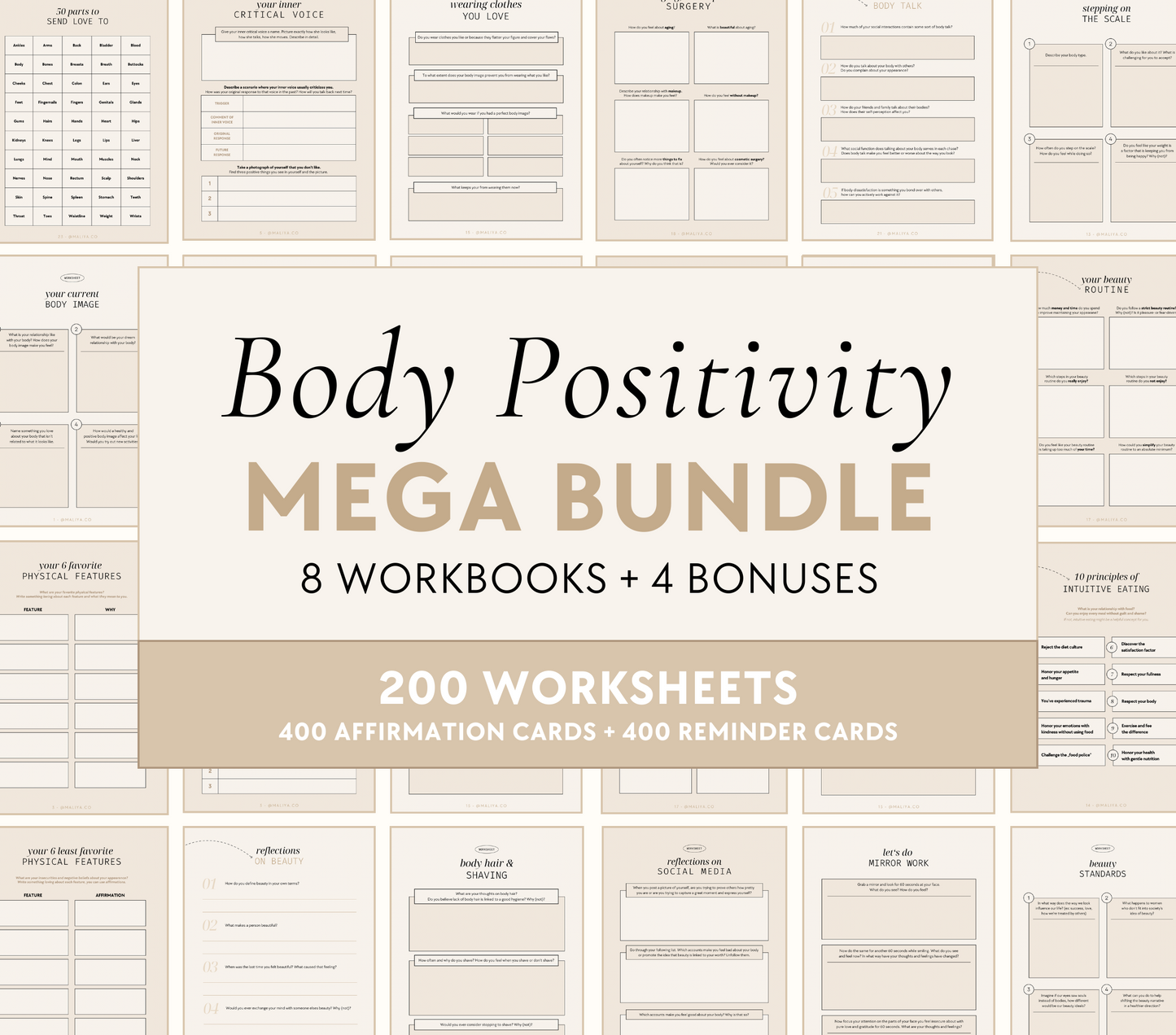 Body Positivity Bundle