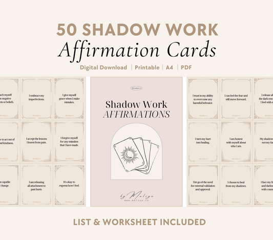 Shadow Work Affirmations