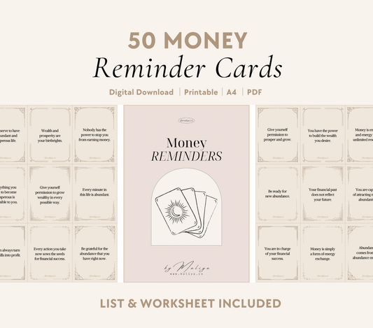 Money Reminders