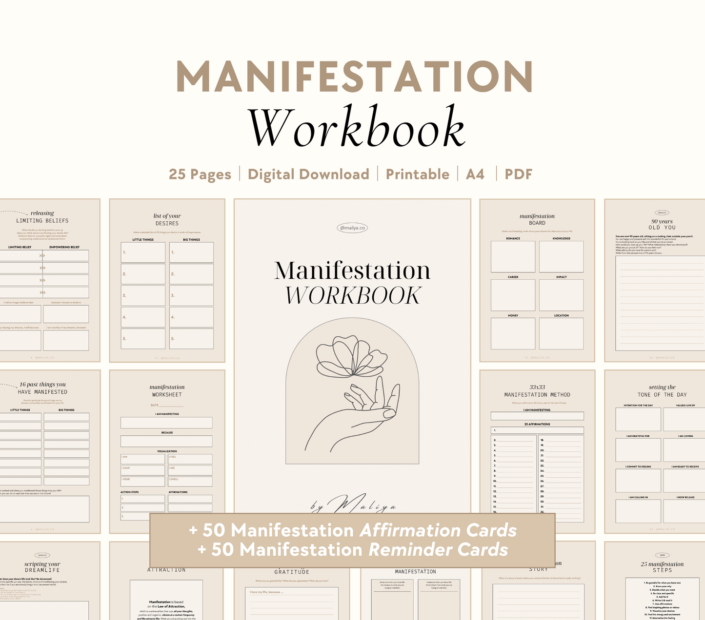 Manifestation Workbook