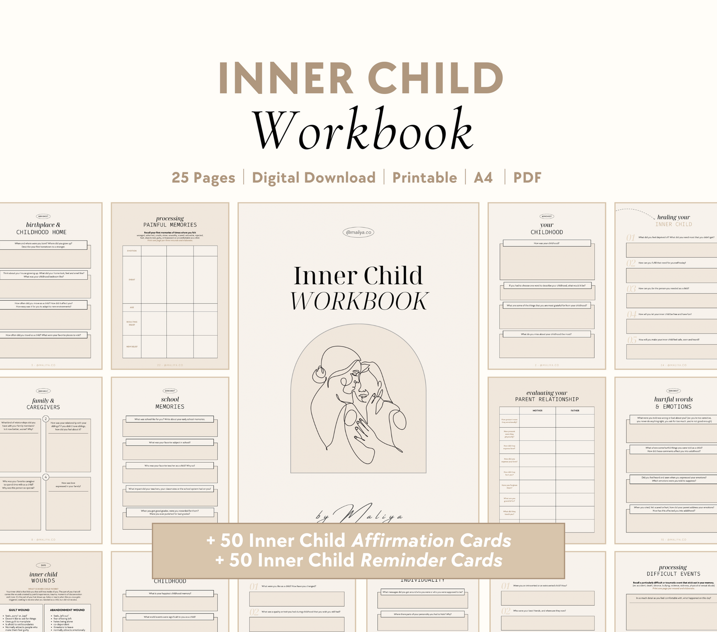 Inner Child Workbook