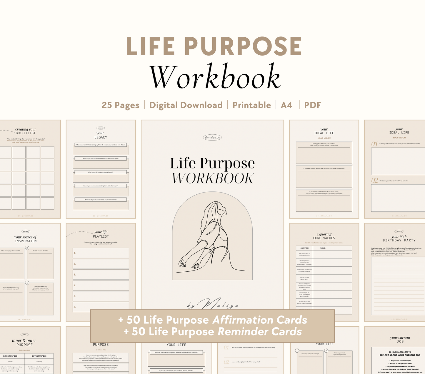 Life Purpose Workbook