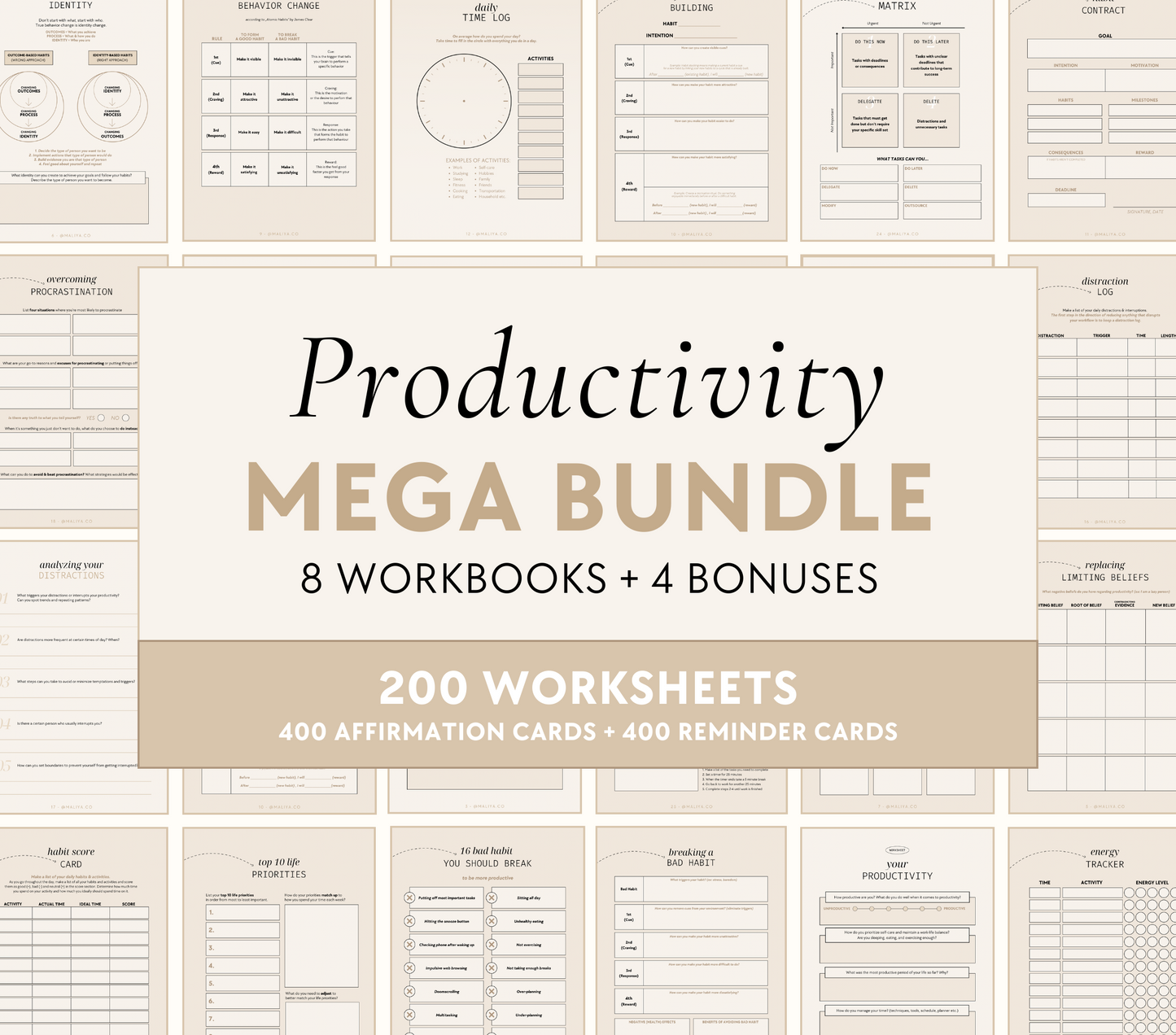 Productivity Bundle