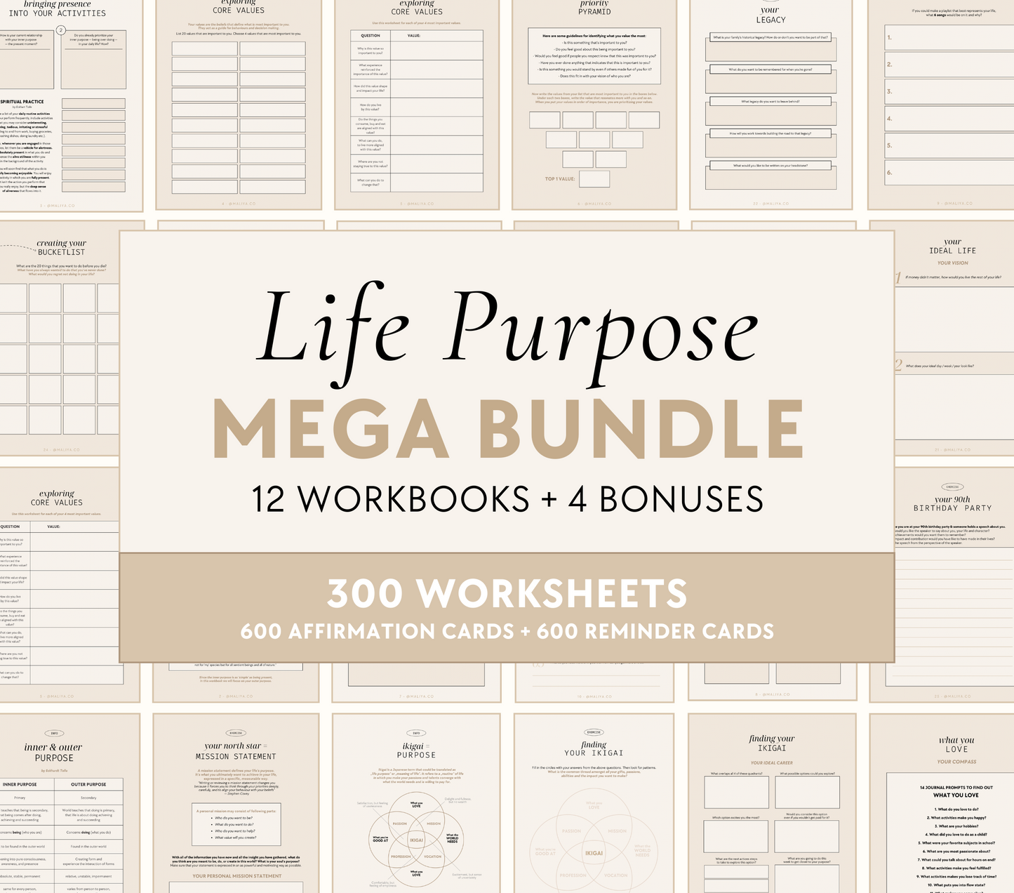 Life Purpose Bundle