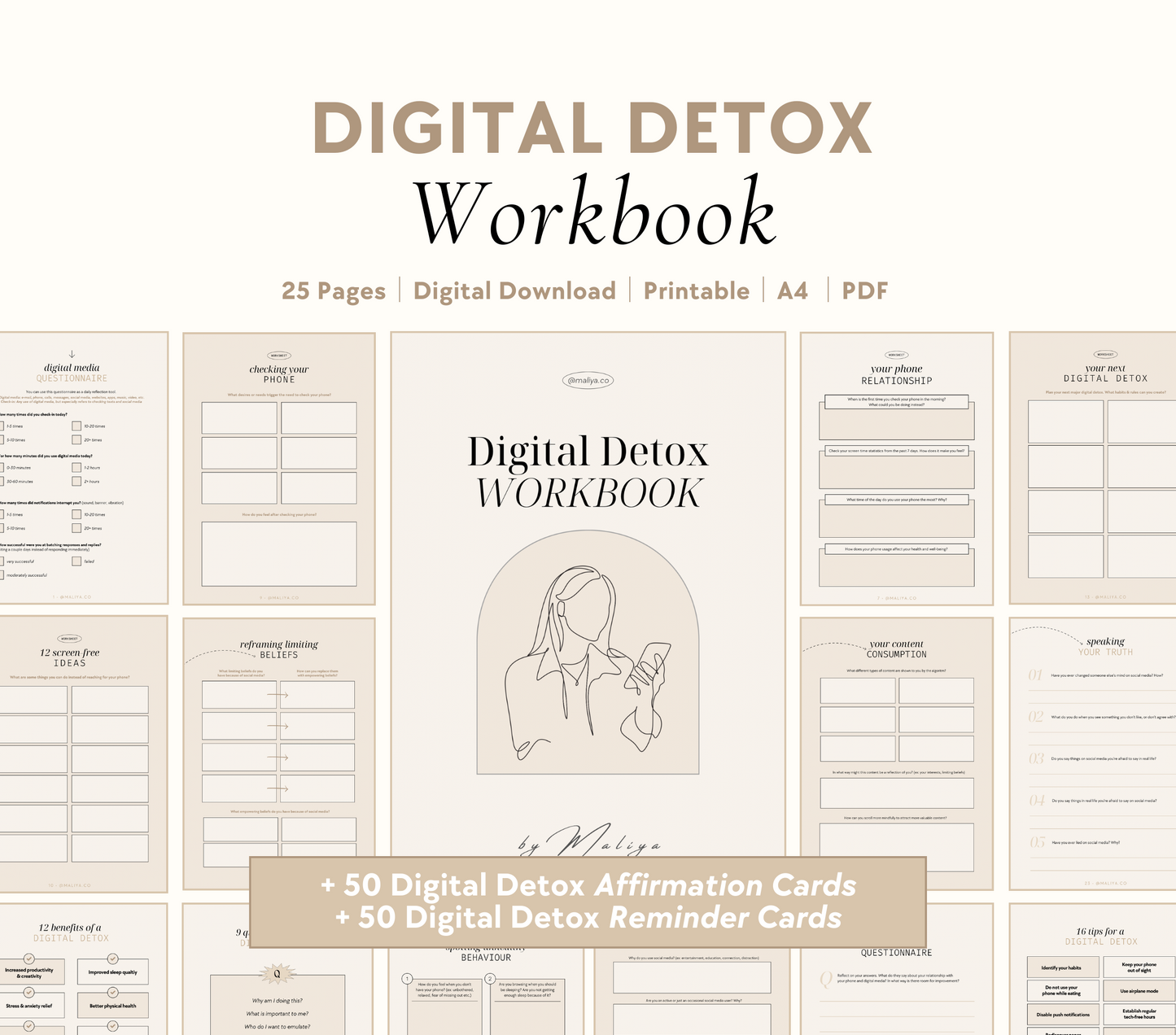 Digital Detox Workbook