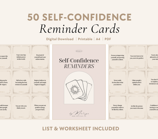 Self-Confidence Reminders