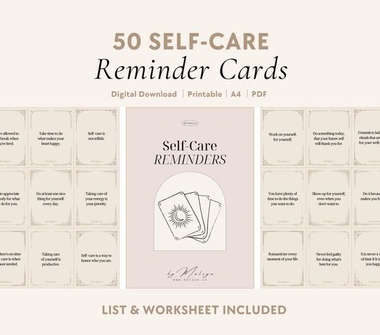 Self-Care Reminders