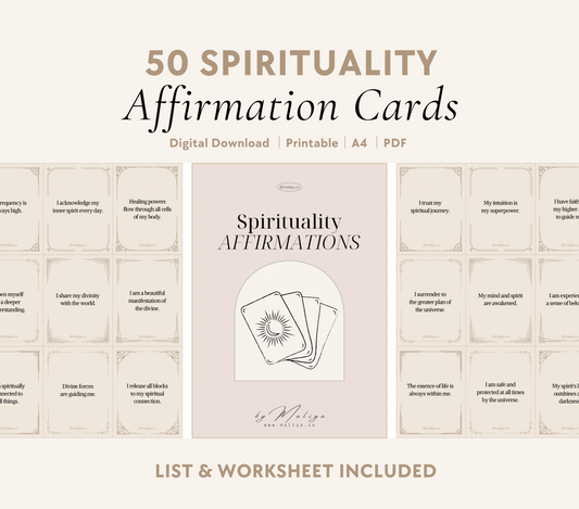 Spirituality Affirmations