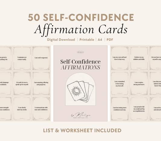 Self-Confidence Affirmations