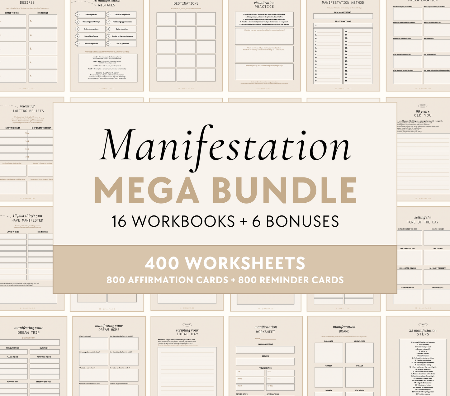 Manifestation Bundle