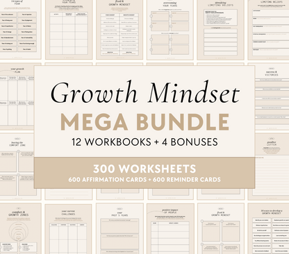 Growth Mindset Bundle