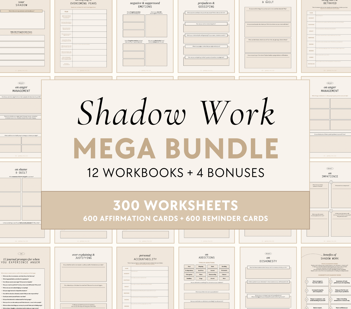 Shadow Work Bundle