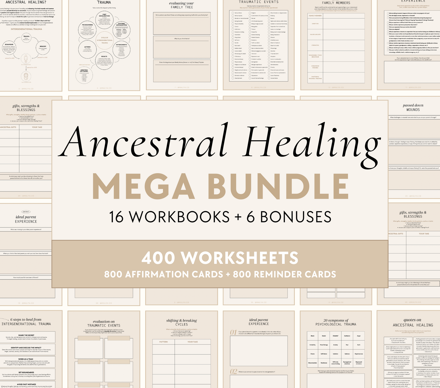 Ancestral Healing Bundle