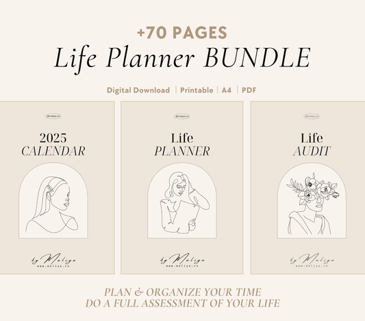 Life Planner Bundle