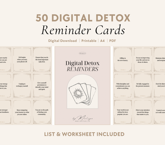 Digital Detox Reminders