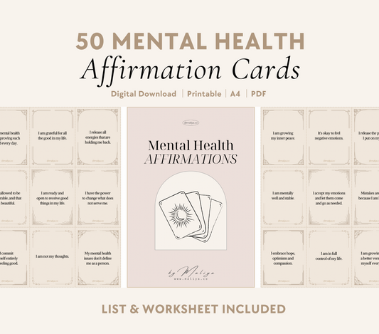 Mental Health Affirmations