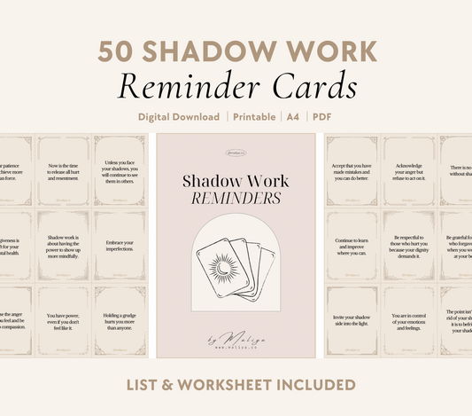 Shadow Work Reminders