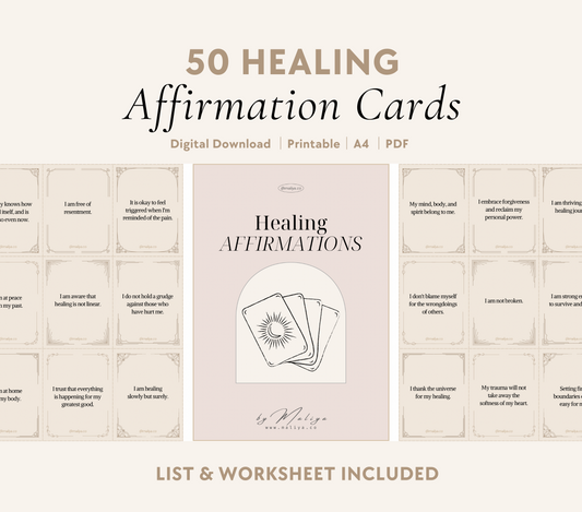 Healing Affirmations