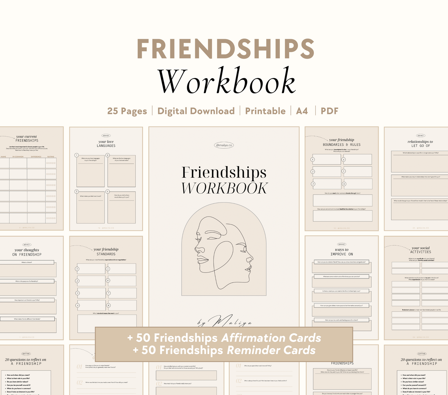 Friendships Workbook