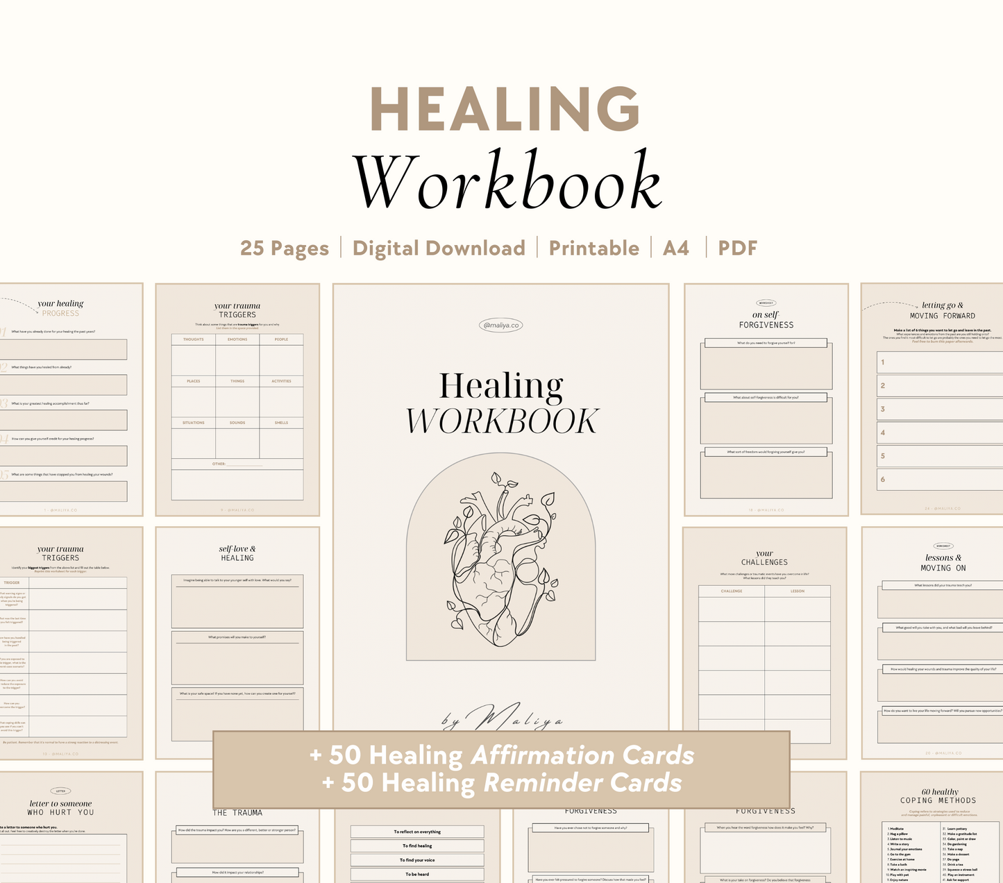 Healing Workbook