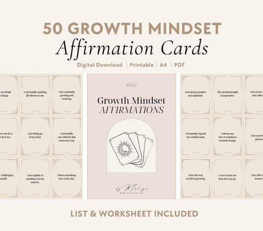 Growth Mindset Affirmations