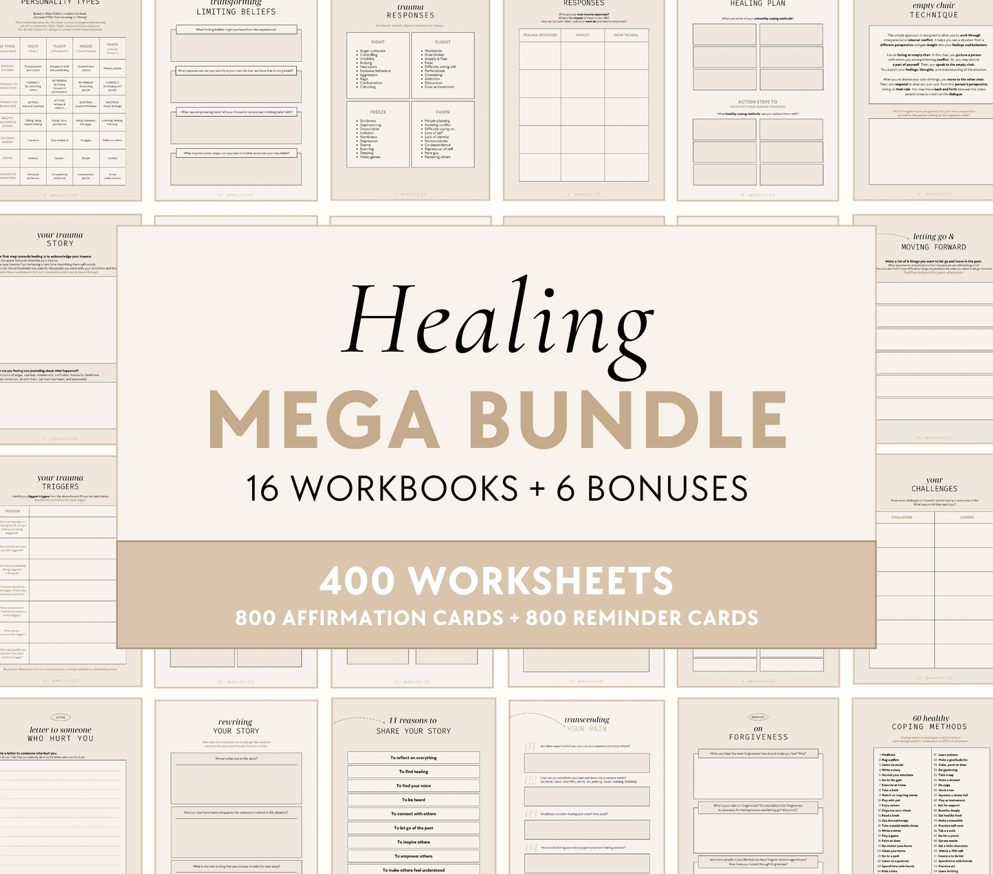 Healing Bundle