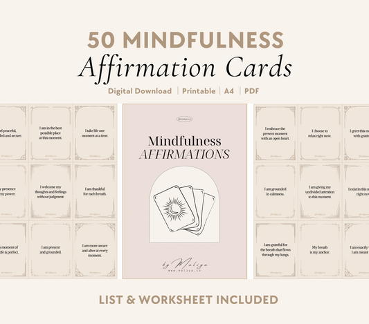 Mindfulness Affirmations