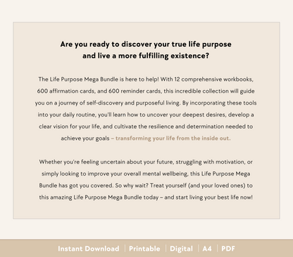 Life Purpose Bundle