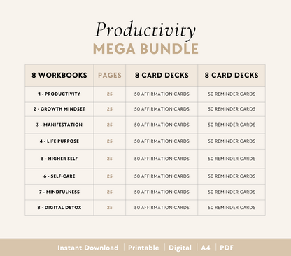 Productivity Bundle