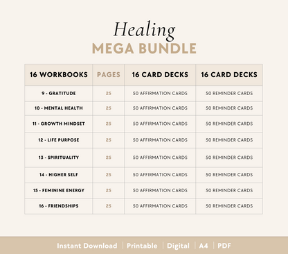 Healing Bundle