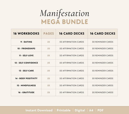 Manifestation Bundle