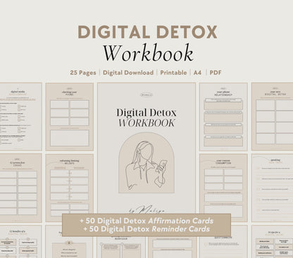 Digital Detox Workbook