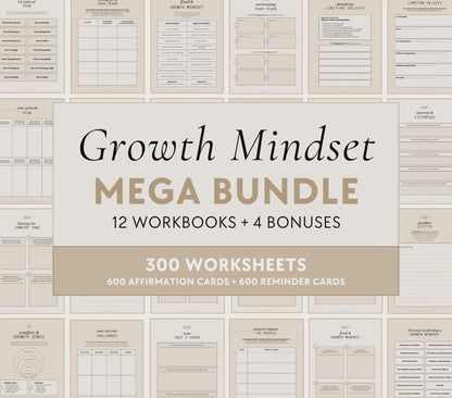 Growth Mindset Bundle