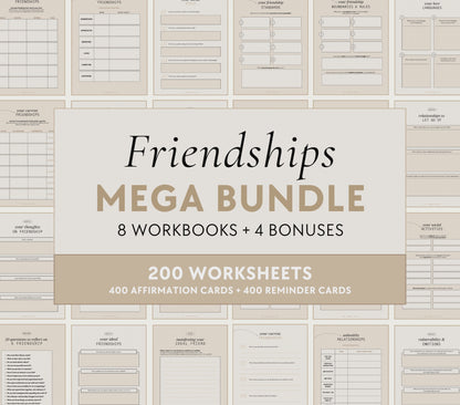 Friendships Bundle